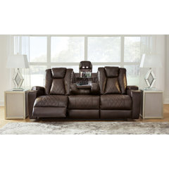 Ashley pindall outlet brown loveseat